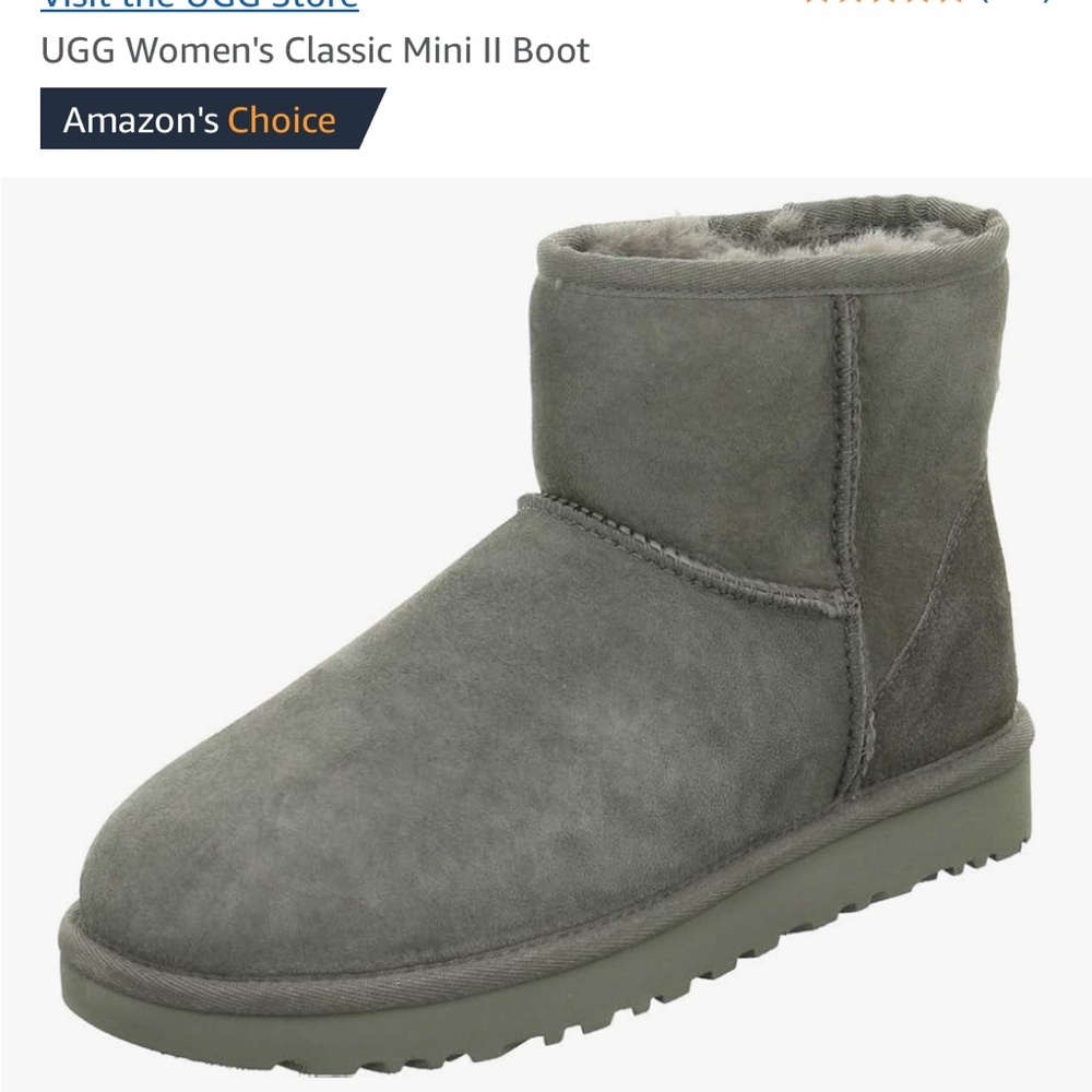 UGG Women's Classic Mini II Boot - Gray